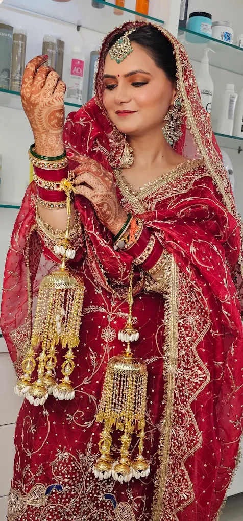 MD Beauty Hub Panipat bride