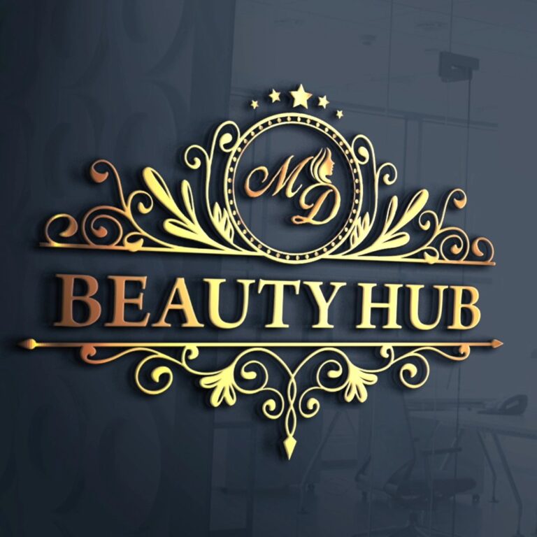 MD Beauty Hub Panipat logo 768x768