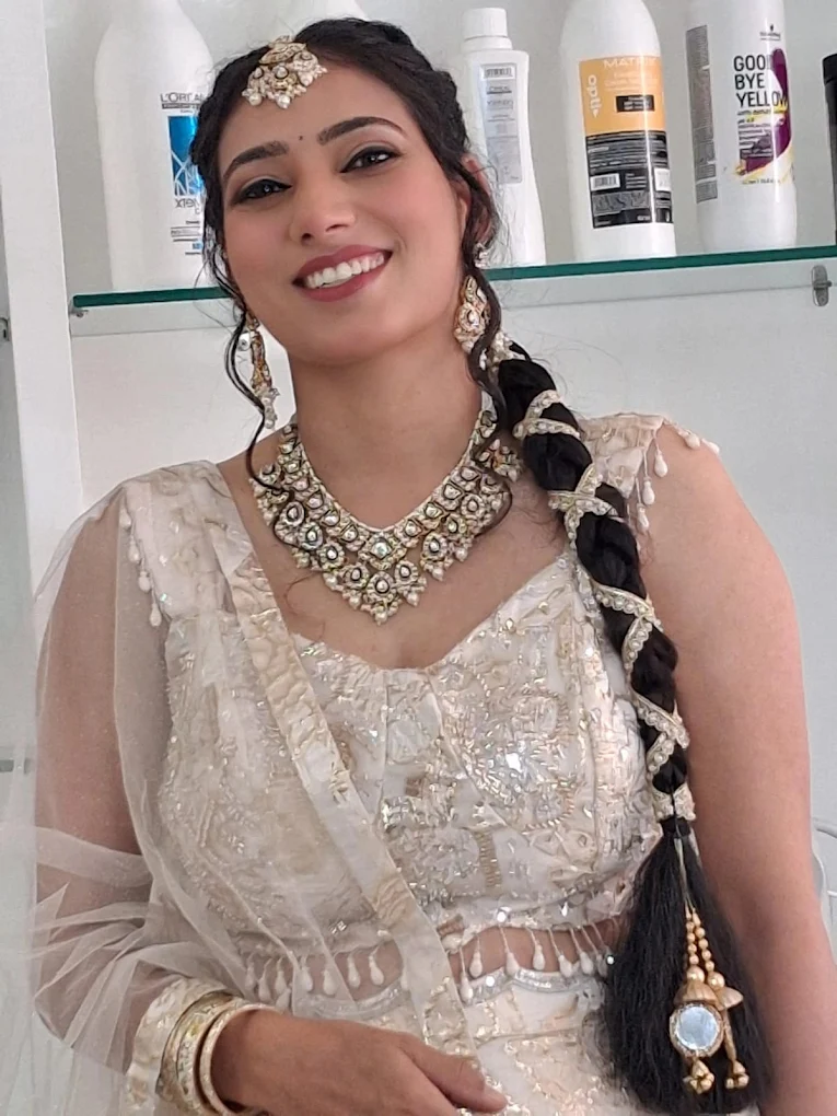 MD Beauty Hub Panipat party make up