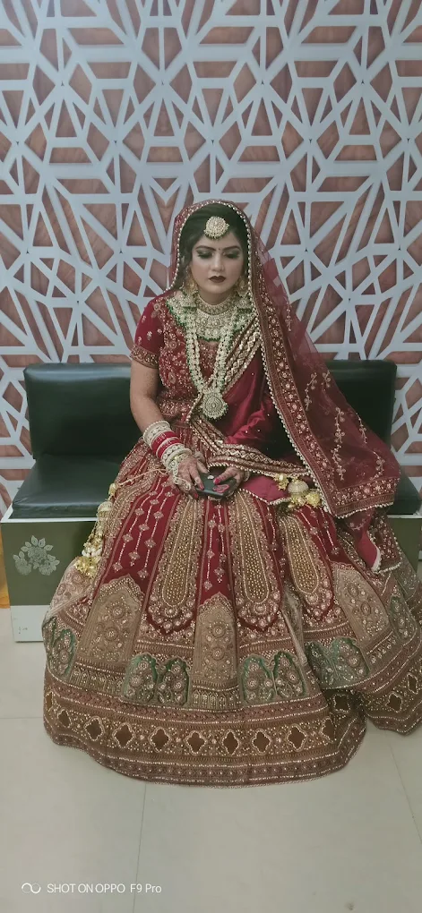 MS Khan Wig Hair Salon Kurukshetra bride