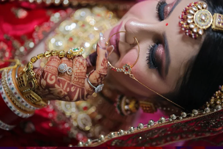 Makeup Expert A Family Salon Panipat bride makeup 768x512