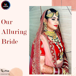 Matrix Beauty Lounge Salon Kapurthala bride