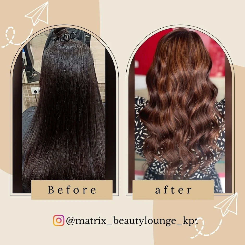 Matrix Beauty Lounge Salon Kapurthala hair colour