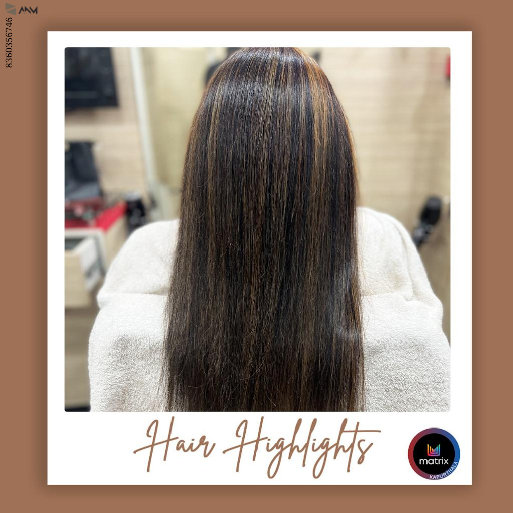 Matrix Beauty Lounge Salon Kapurthala highlights