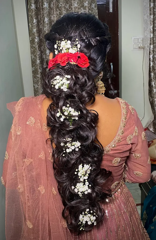Meenu Makeover Academy Karnal hairstyle