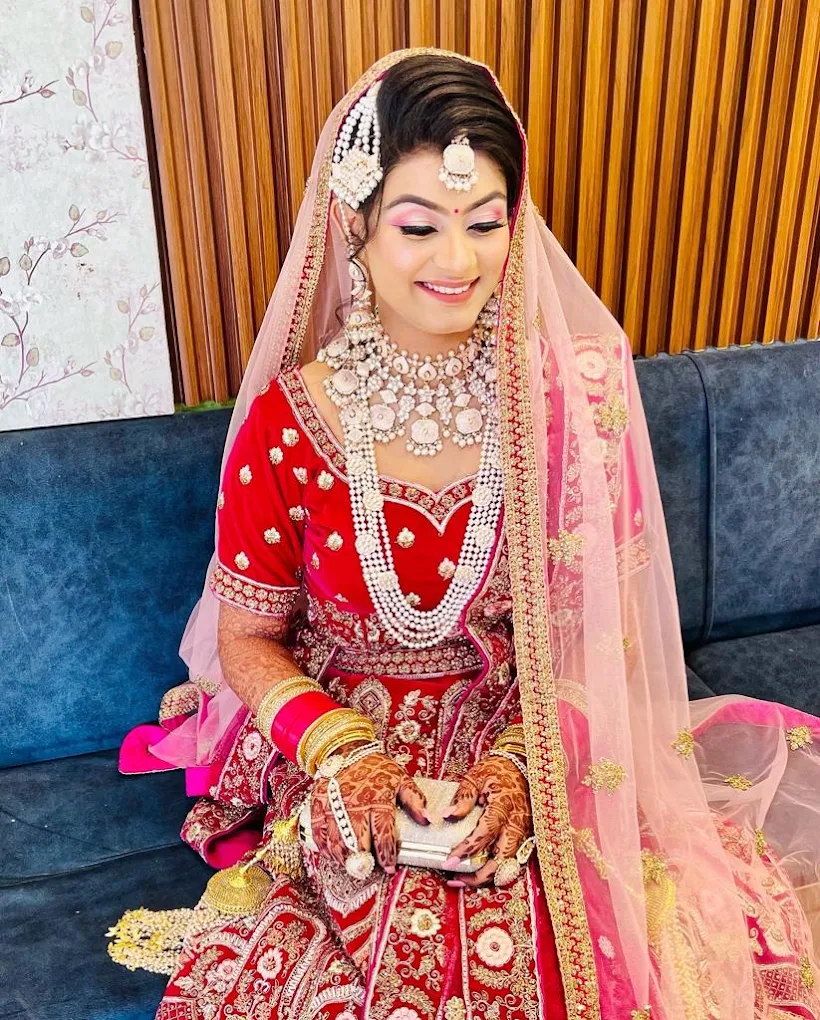 Nadeem Husain Salon N Spa Ludhiana bride