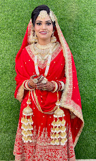 Natural Look Salon Academy Ludhiana bride