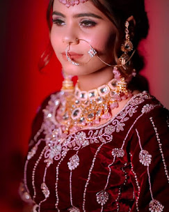 Nature Canvas Studio Academy Panipat bride