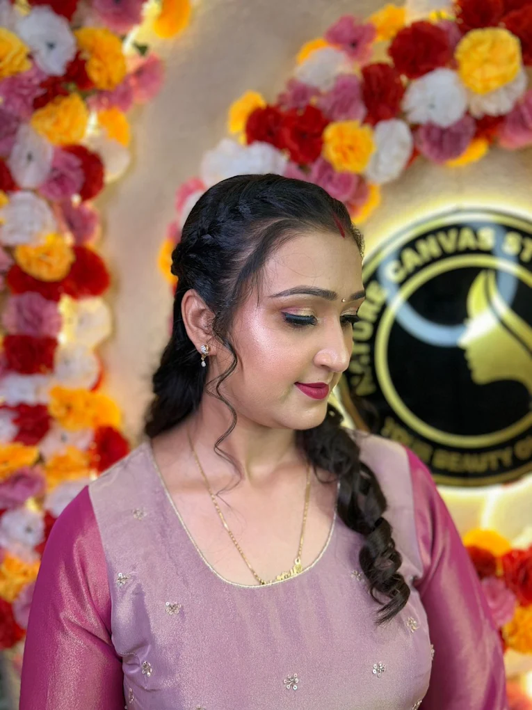 Nature Canvas Studio Academy Panipat make up