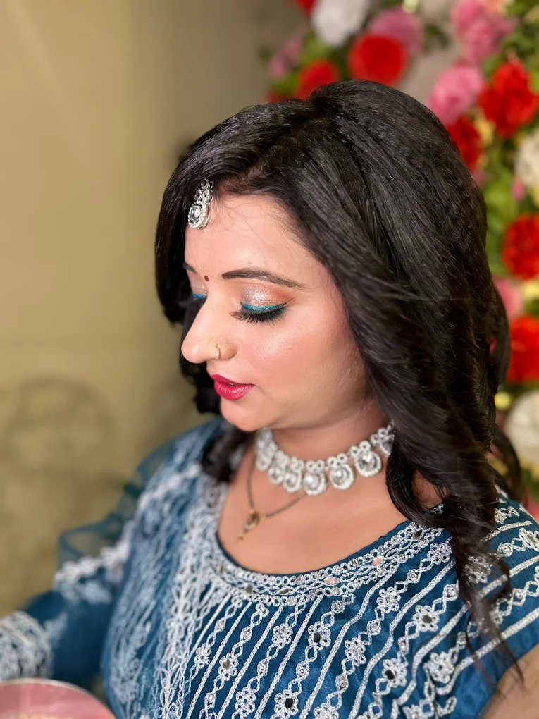 Nature Canvas Studio Academy Panipat makeup