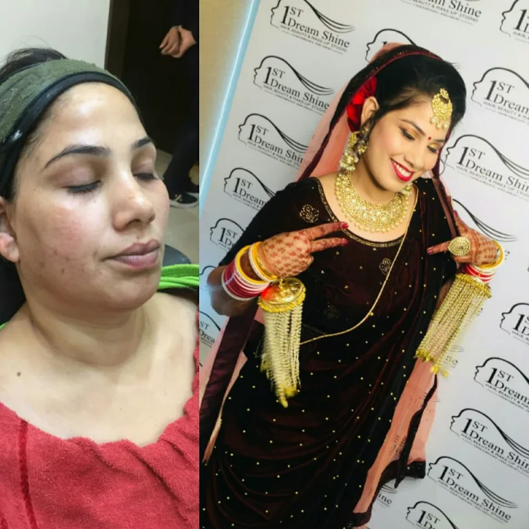Orchid Salon Panchkula bride 768x768