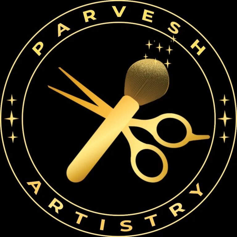 Parvesh Artistry panipat logo 768x768
