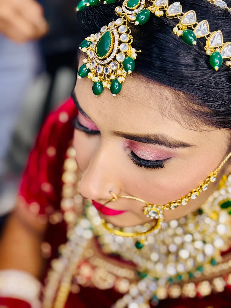 Pure Beauty Salon Panipat bride makeup