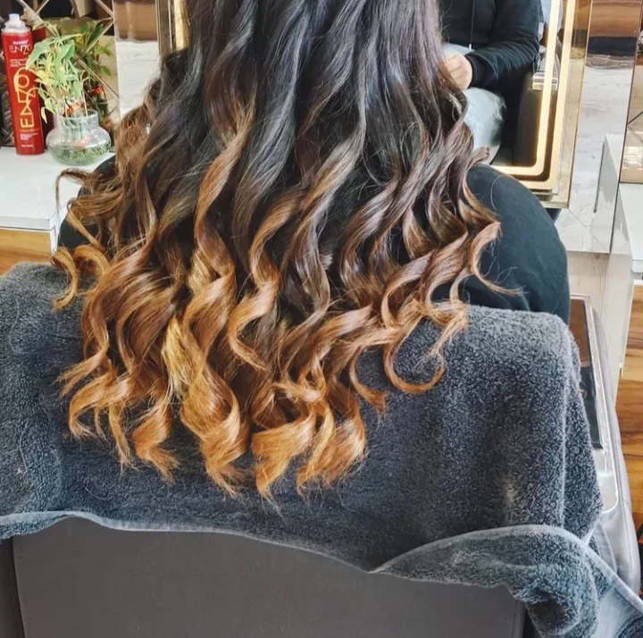 Reglow International Salon Mohali hair colour
