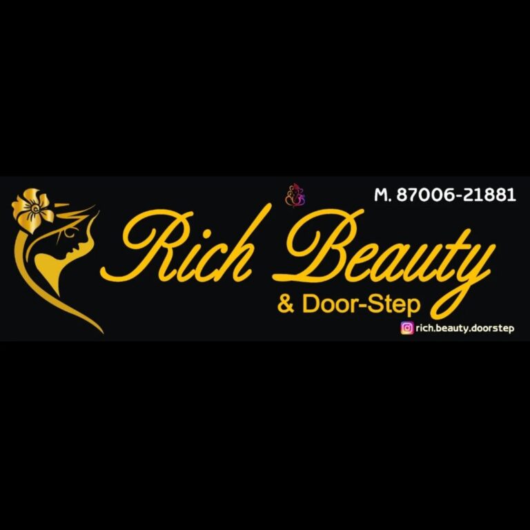 Rich Beauty Salon Panipat logo 768x768