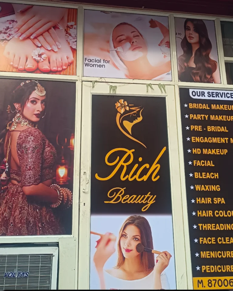 Rich Beauty Salon Panipat profile image 768x959