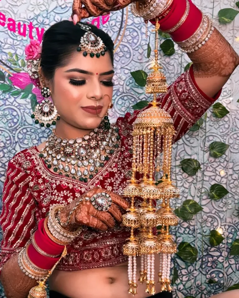 Ritika Beauty Lounge Academy Panipat bridal 768x960