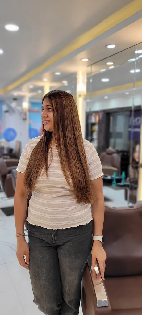 Sahil Colour Master Unisex Salon Mohali hair colour