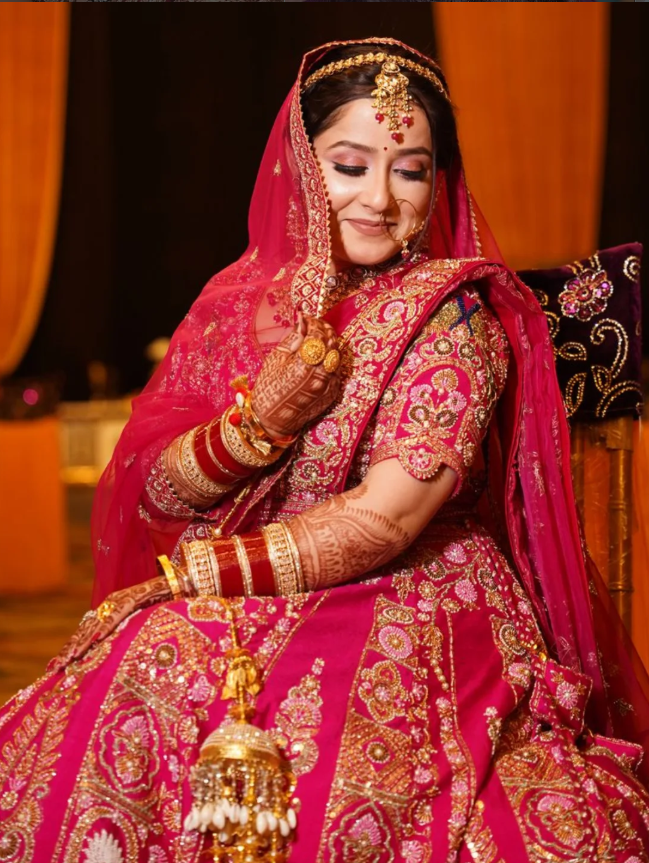 Salon da Evolve Mohali bridal