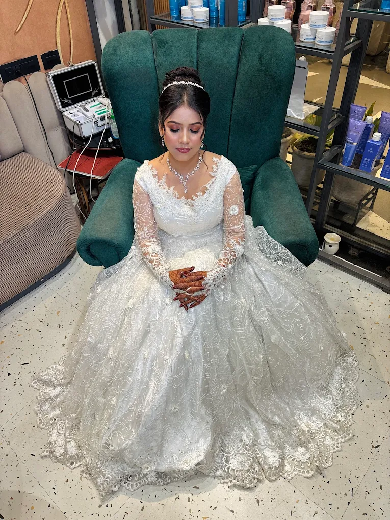 Salon da Evolve Mohali bride