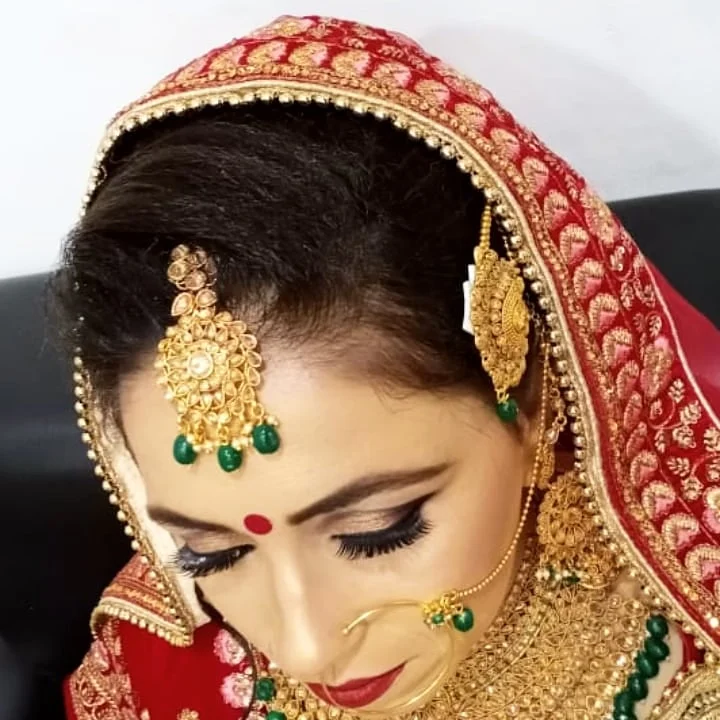 Sandeeps R Salon Academy Patiala bride