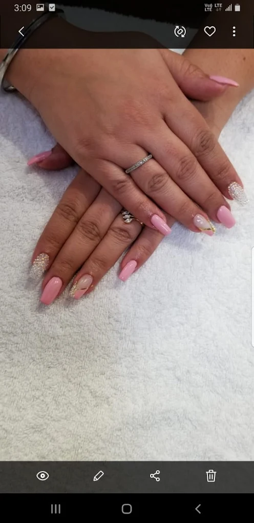 Sandeeps R Salon Academy Patiala nail extension