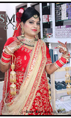 Scissor Master Salon Mohali bride