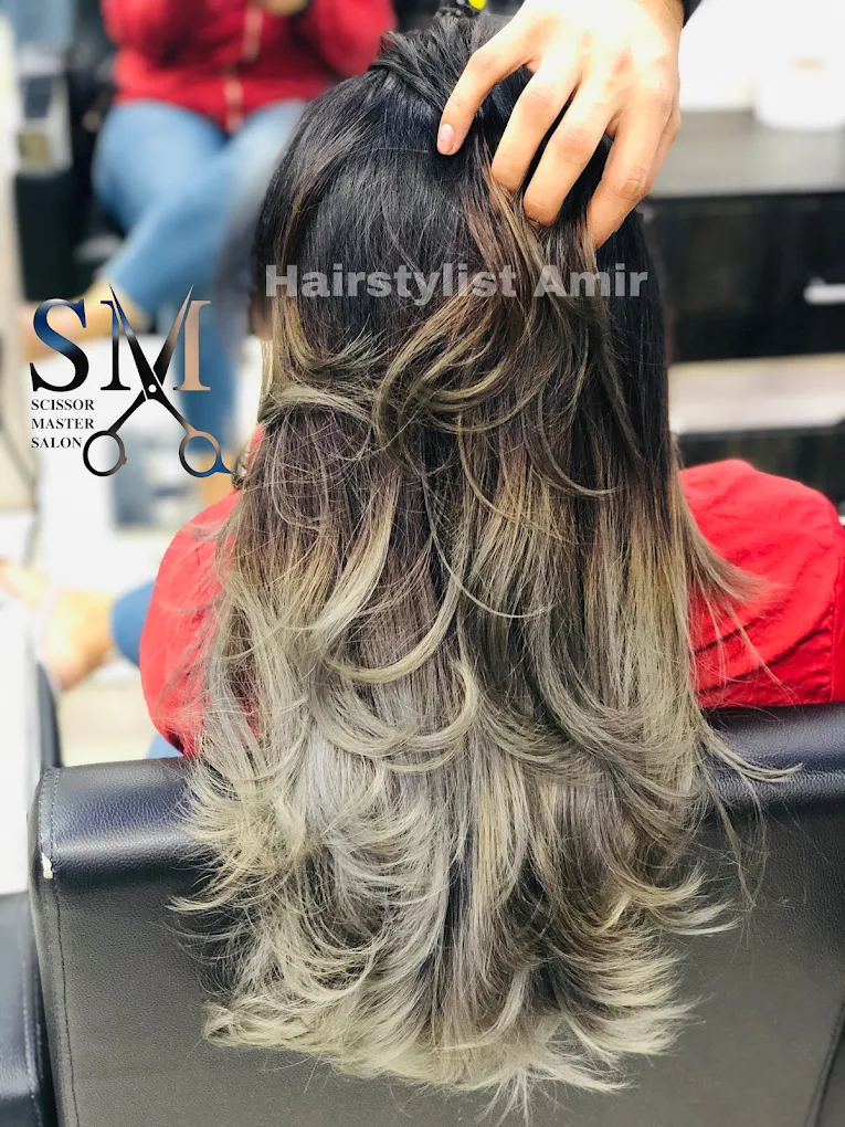 Scissor Master Salon Mohali cutting