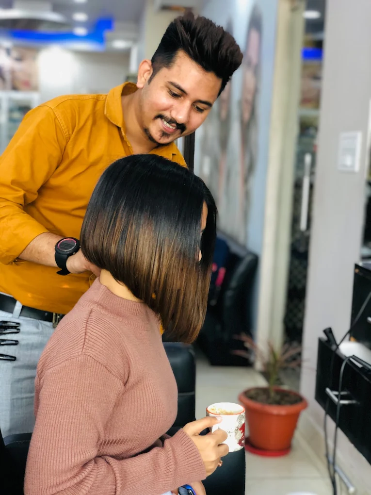 Scissor Master Salon Mohali haircut