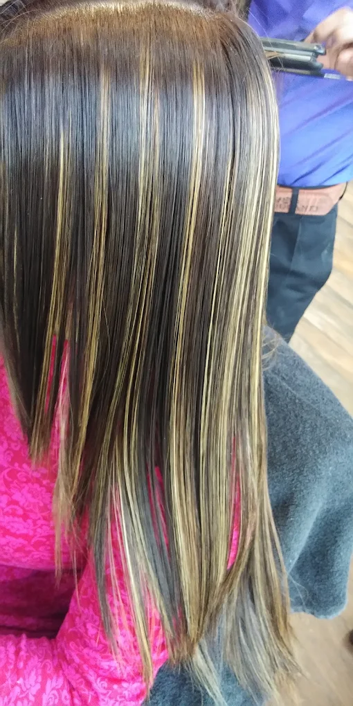 Scissor Master Salon Mohali highlight