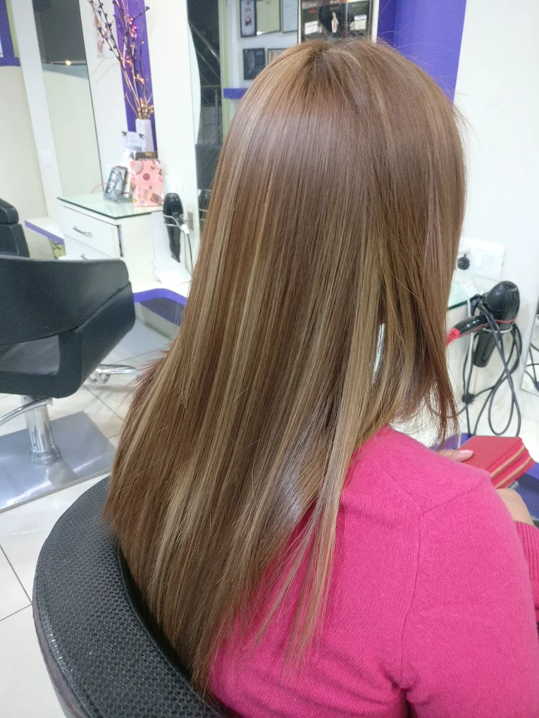 Shape Up Beauty Salon Ludhiana hair color
