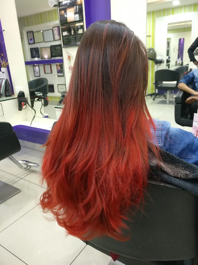 Shape Up Beauty Salon Ludhiana hair colour