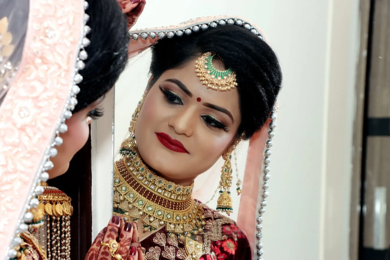 Sikander Kapoor Makeovers Academy Karnal bridak