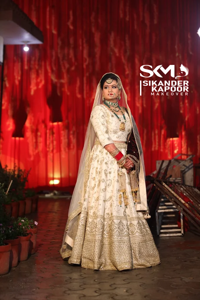 Sikander Kapoor Makeovers Academy Karnal bridal