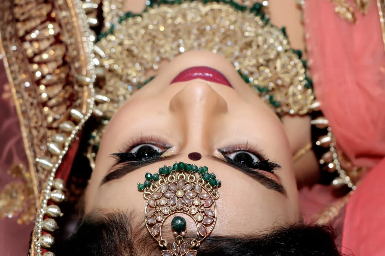 Sikander Kapoor Makeovers Academy Karnal bride