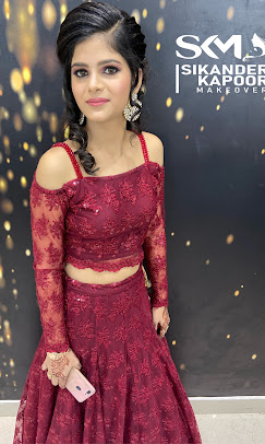 Sikander Kapoor Makeovers Academy Karnal makeup