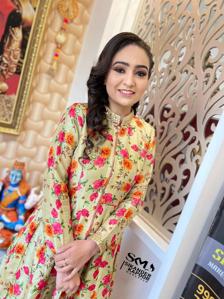 Sikander Kapoor Makeovers Academy Karnal makeupp