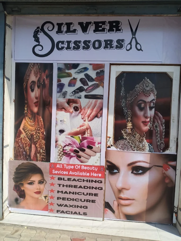 Silver Scissors hair and beauty salon Kapurthala profile image