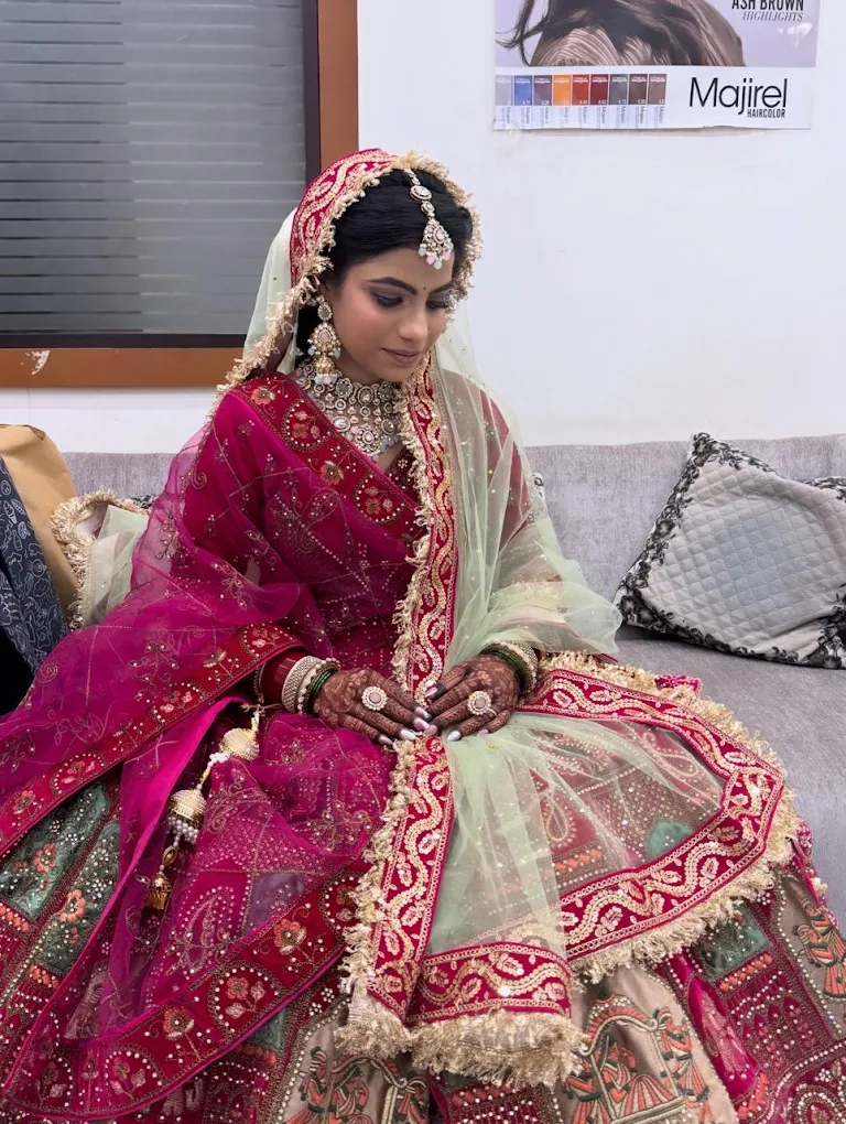 Star Beauty Zone Salon Clinic Panipat bride makeup