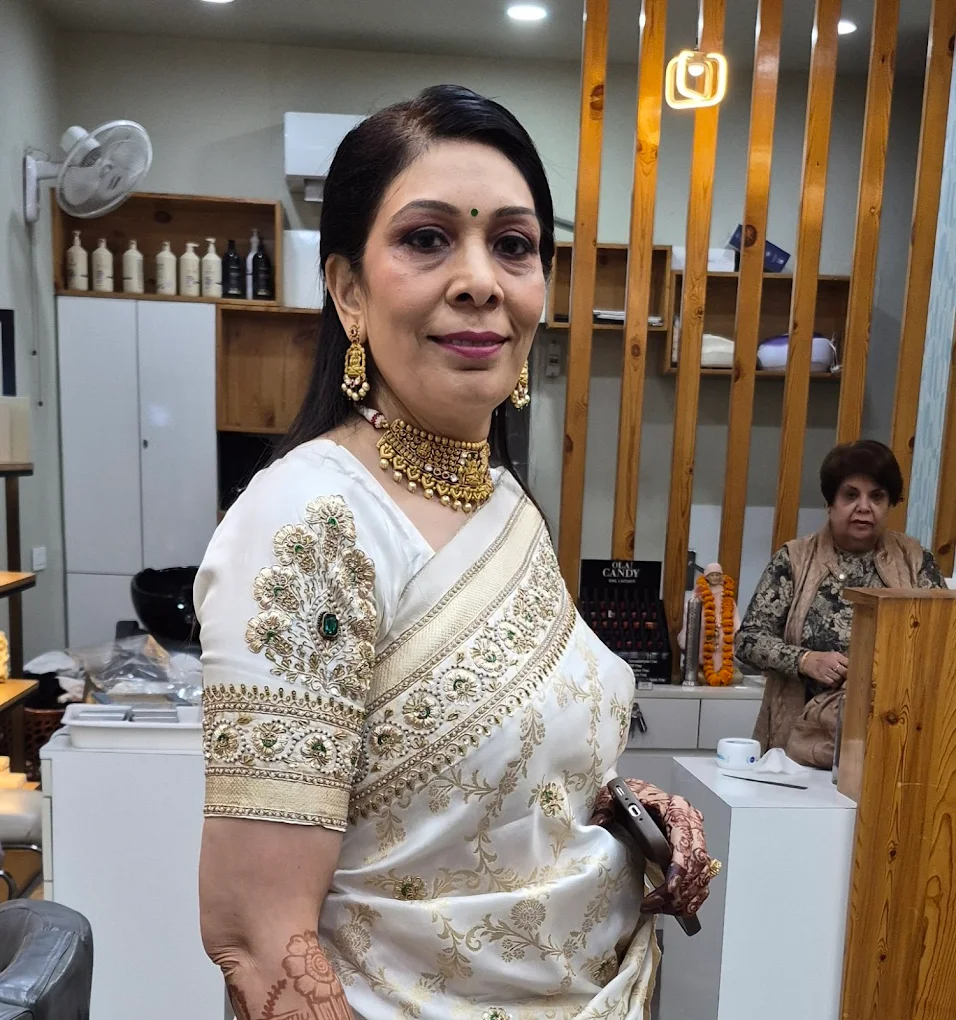 Style Sutra Salon Panchkula makup