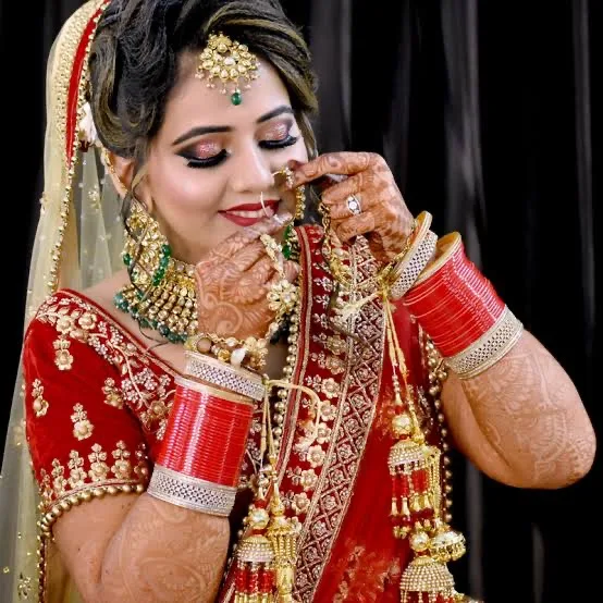 Style Zone Unisex Salon Mohali bride