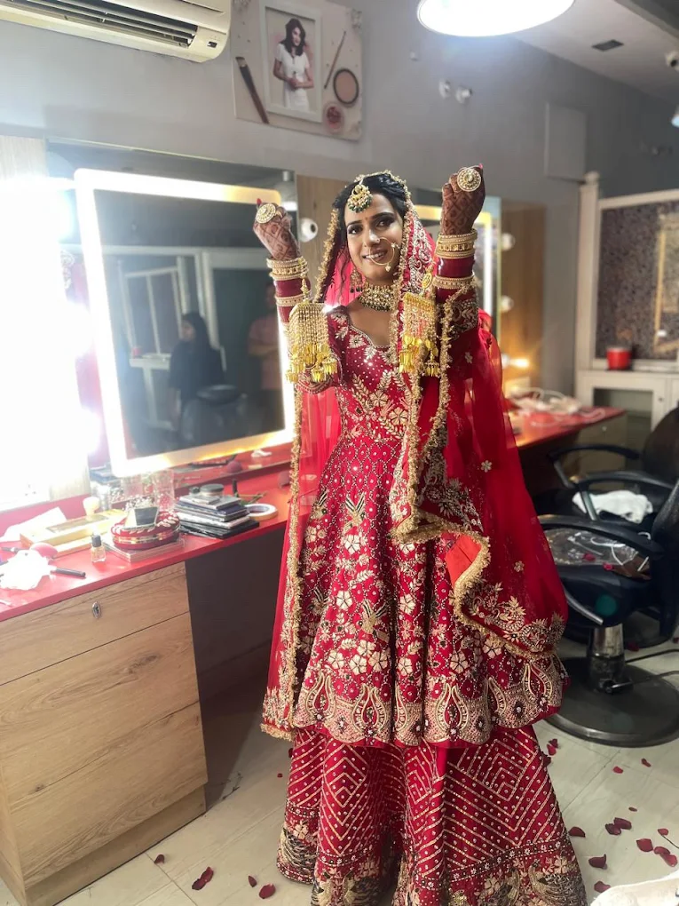 Style n Beauty Salon Academy Patiala bride