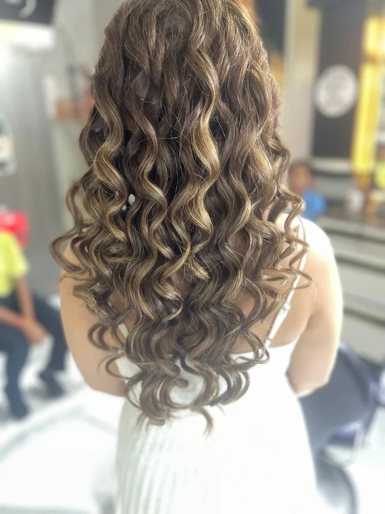 Style n Beauty Salon Academy Patiala hair colour