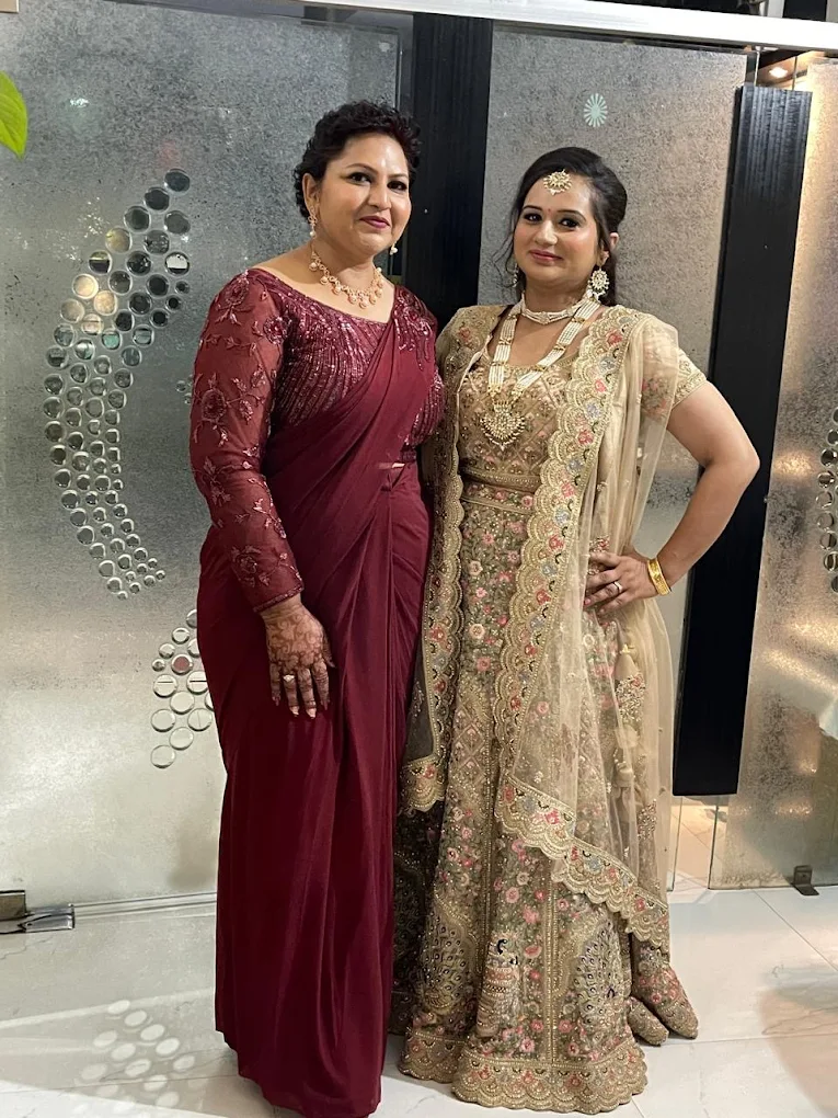 Style n Beauty Salon Academy Patiala party makeup