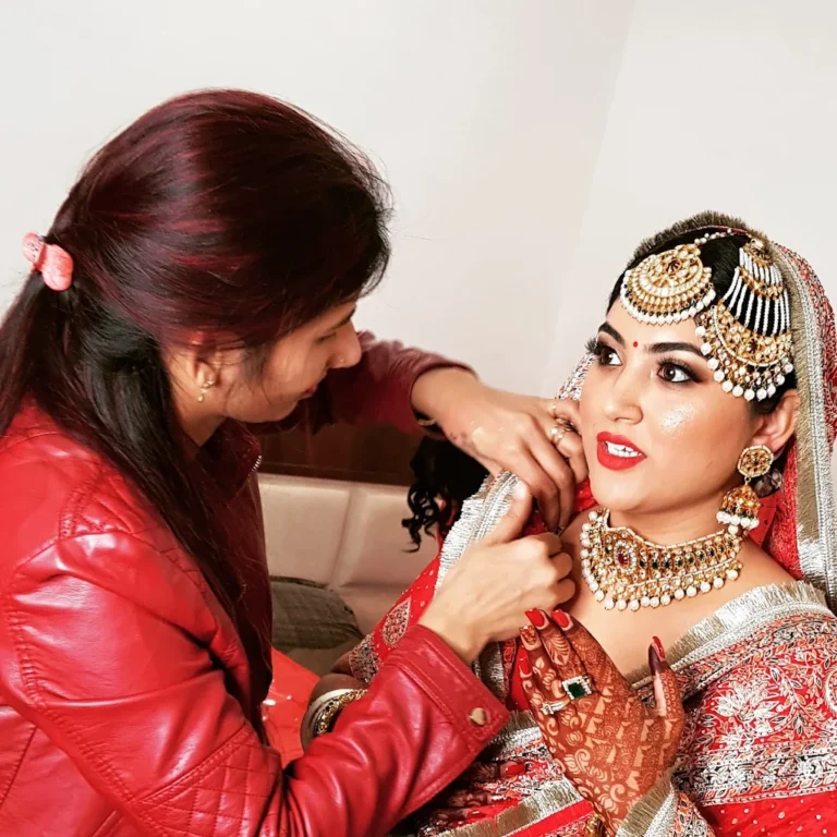 Sunainas Beauty World Salon by Shalini Kurukshetra brid 768x768