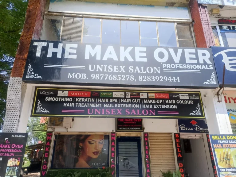 The Makeover Unisex Salon Panchkula profile image 768x577