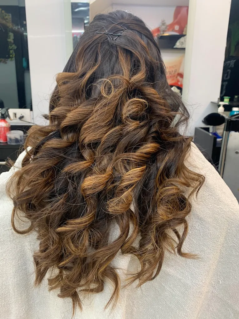 The Salon Studio Panchkula hair colour