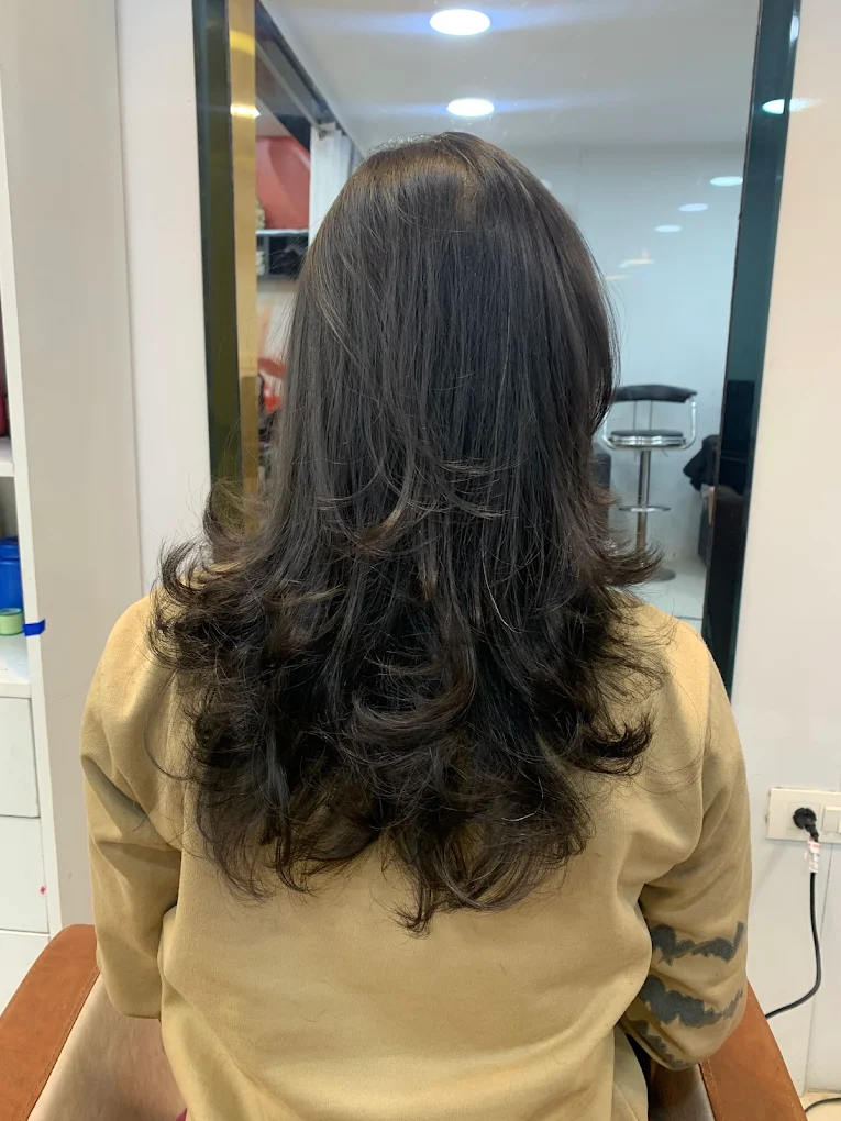 The Salon Studio Panchkula haircut