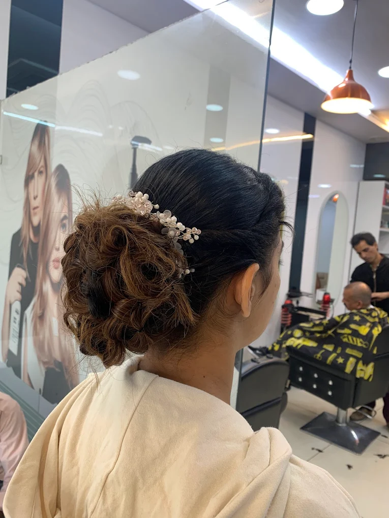 The Salon Studio Panchkula hairdo