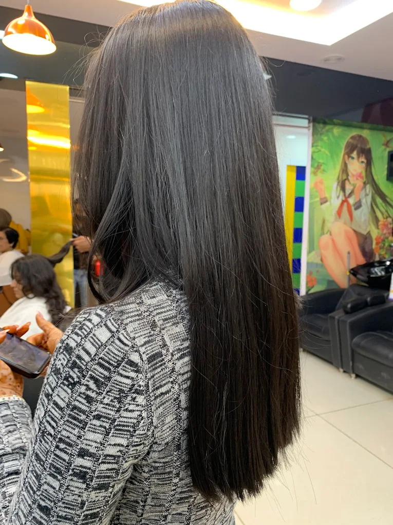 The Salon Studio Panchkula keratin